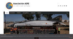 Desktop Screenshot of aire.org