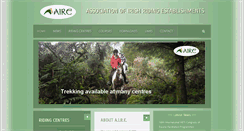 Desktop Screenshot of aire.ie