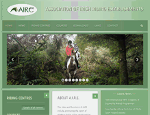 Tablet Screenshot of aire.ie